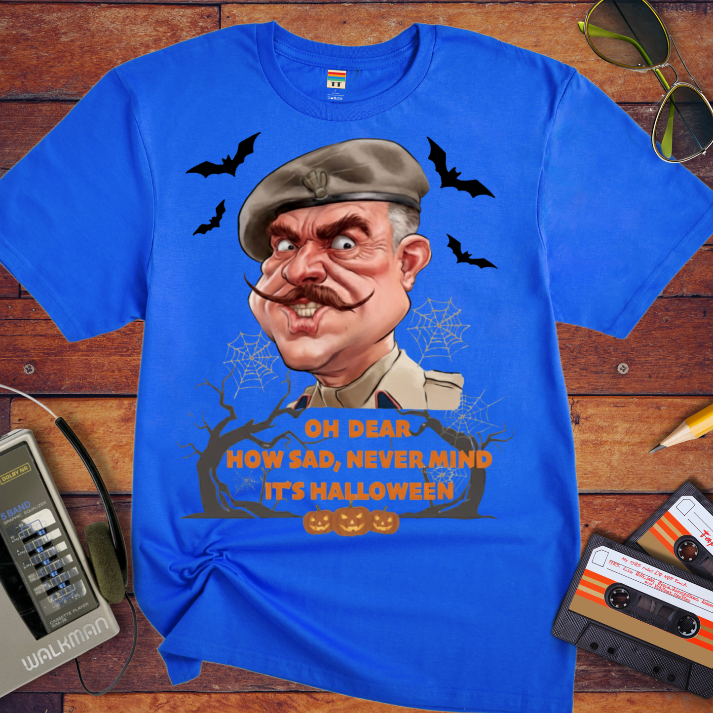 'OH DEAR HOW SAD, NEVER MIND IT'S HALLOWEEN' Funny T-Shirt