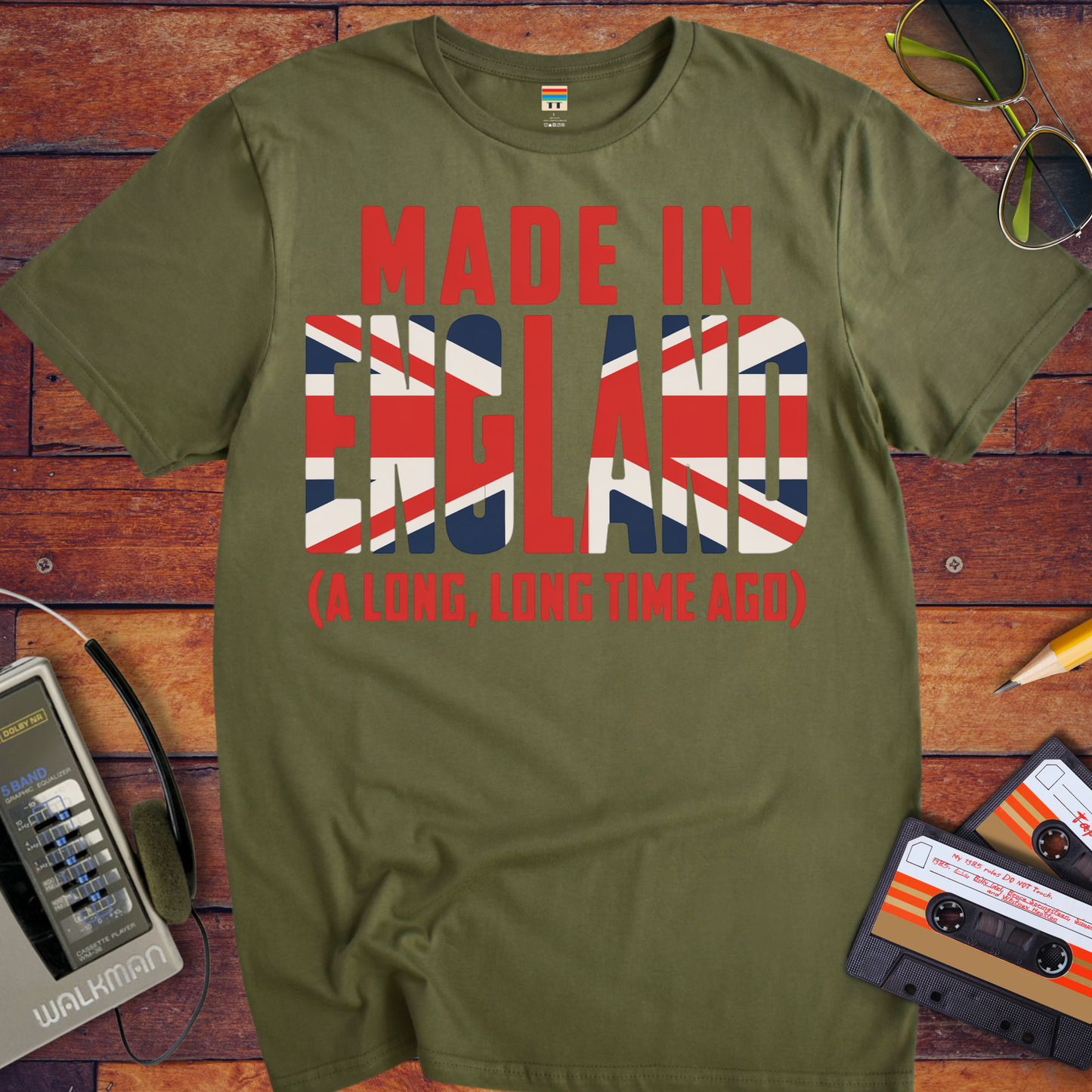 'MADE IN ENGLAND' T-Shirt