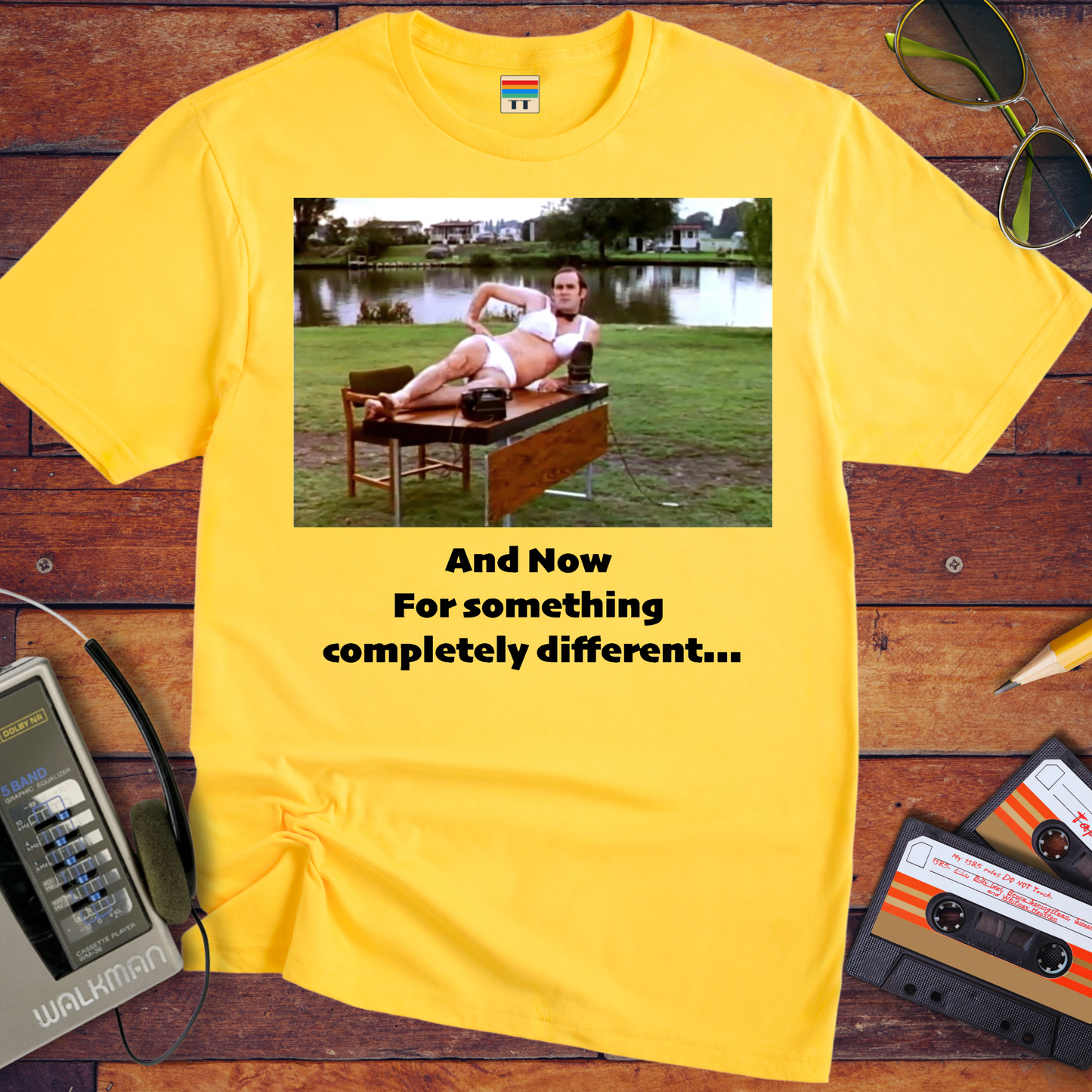 'And now for something completely different' T-Shirt