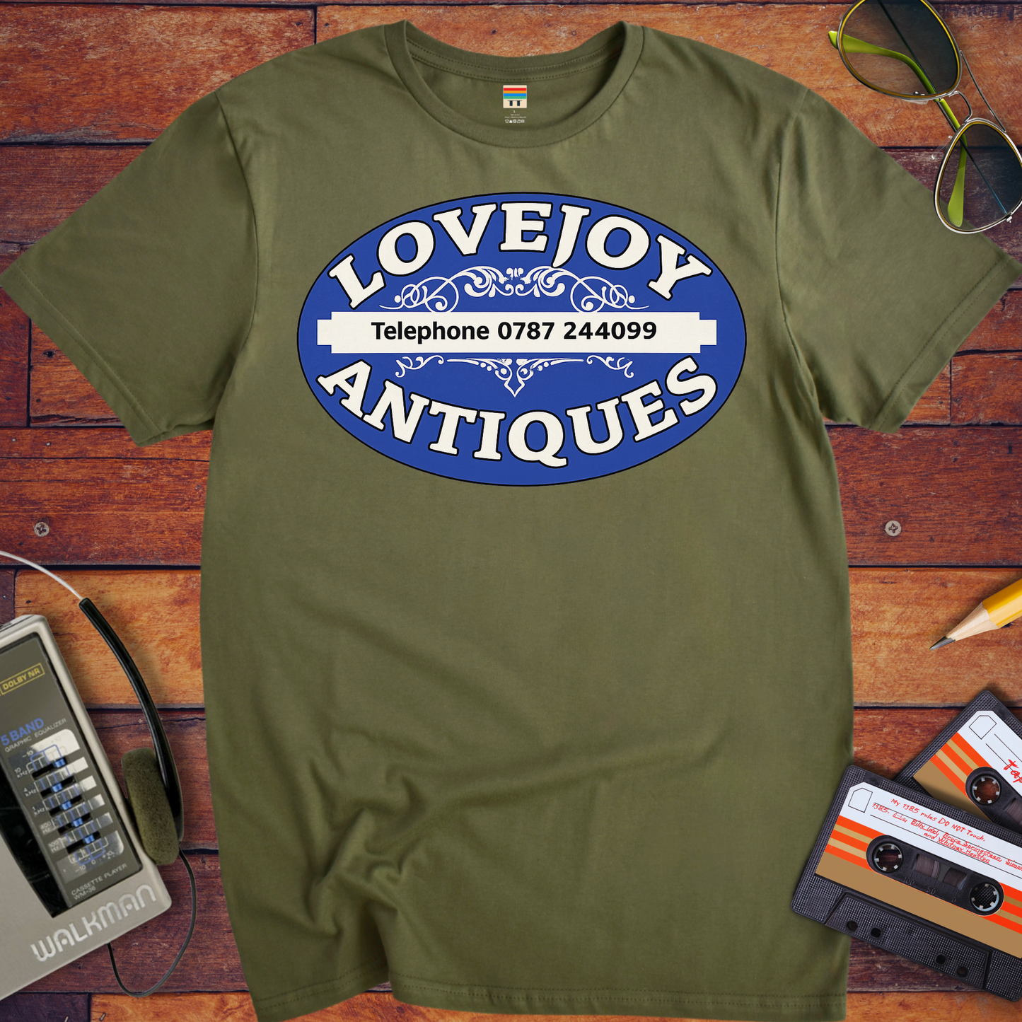 'Lovejoy' T-Shirt