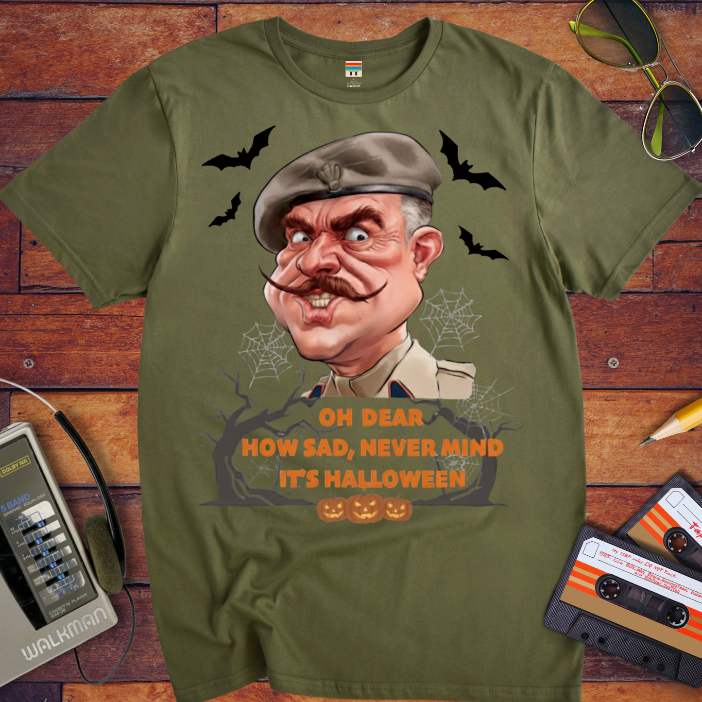 'OH DEAR HOW SAD, NEVER MIND IT'S HALLOWEEN' Funny T-Shirt