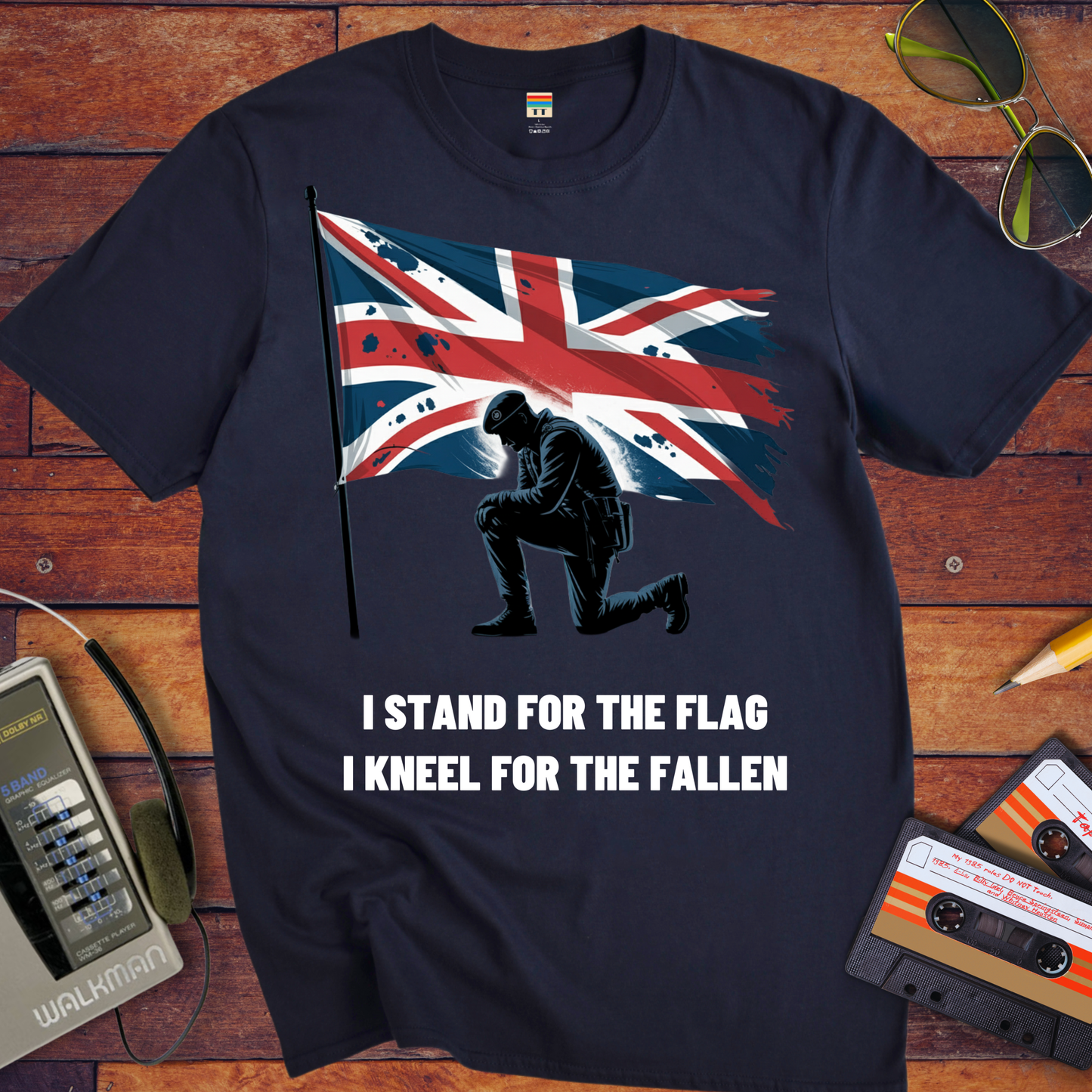 'I Stand for the Flag' T-Shirt