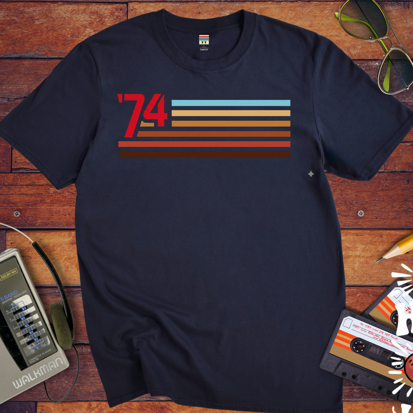 '74' Funny T-Shirt