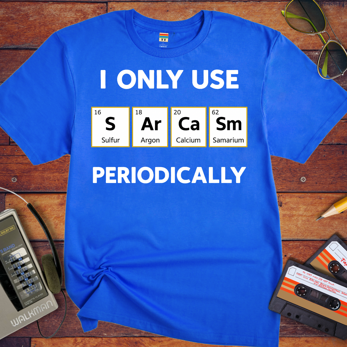 'I Only Use' T-Shirt