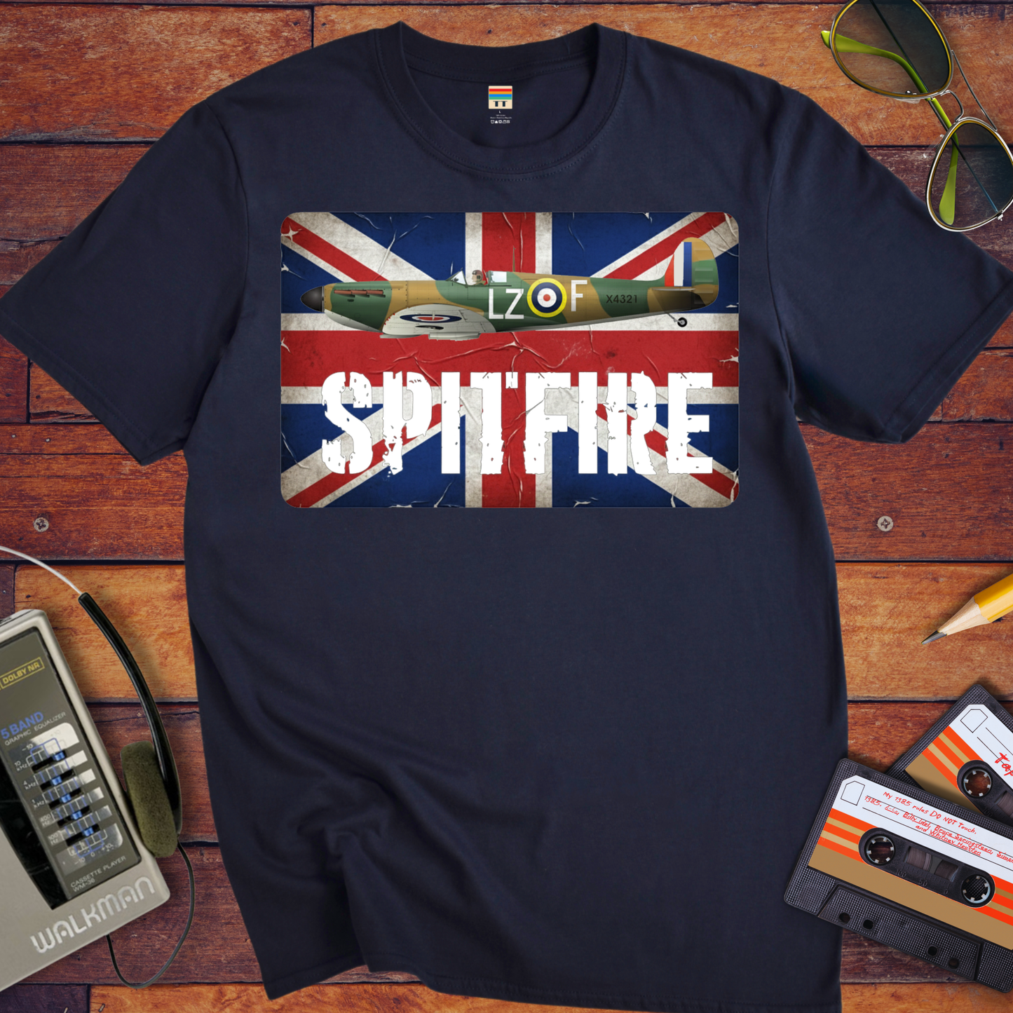 'Spitfire' T-Shirt