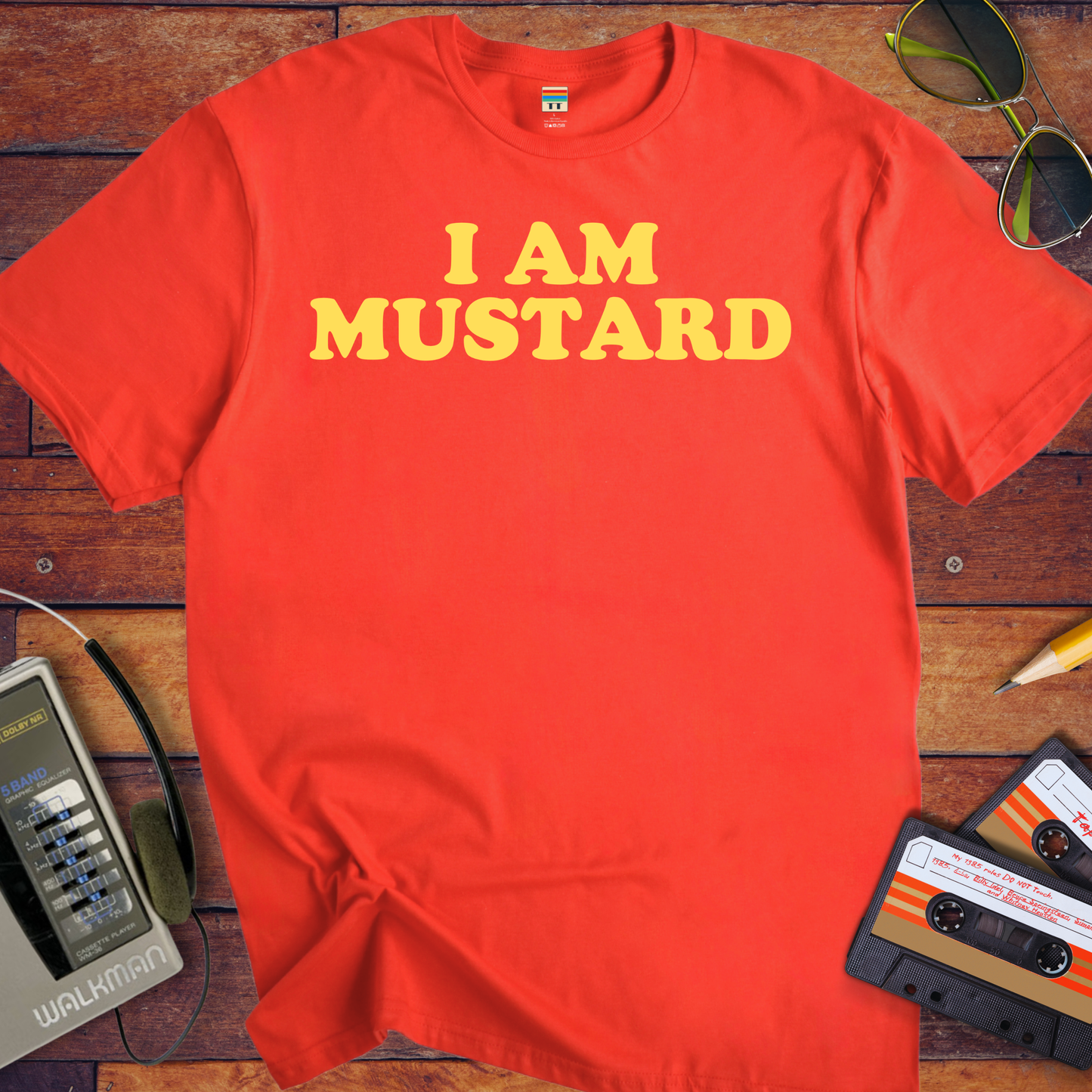 ' I AM MUSTARD ' Funny T-Shirt