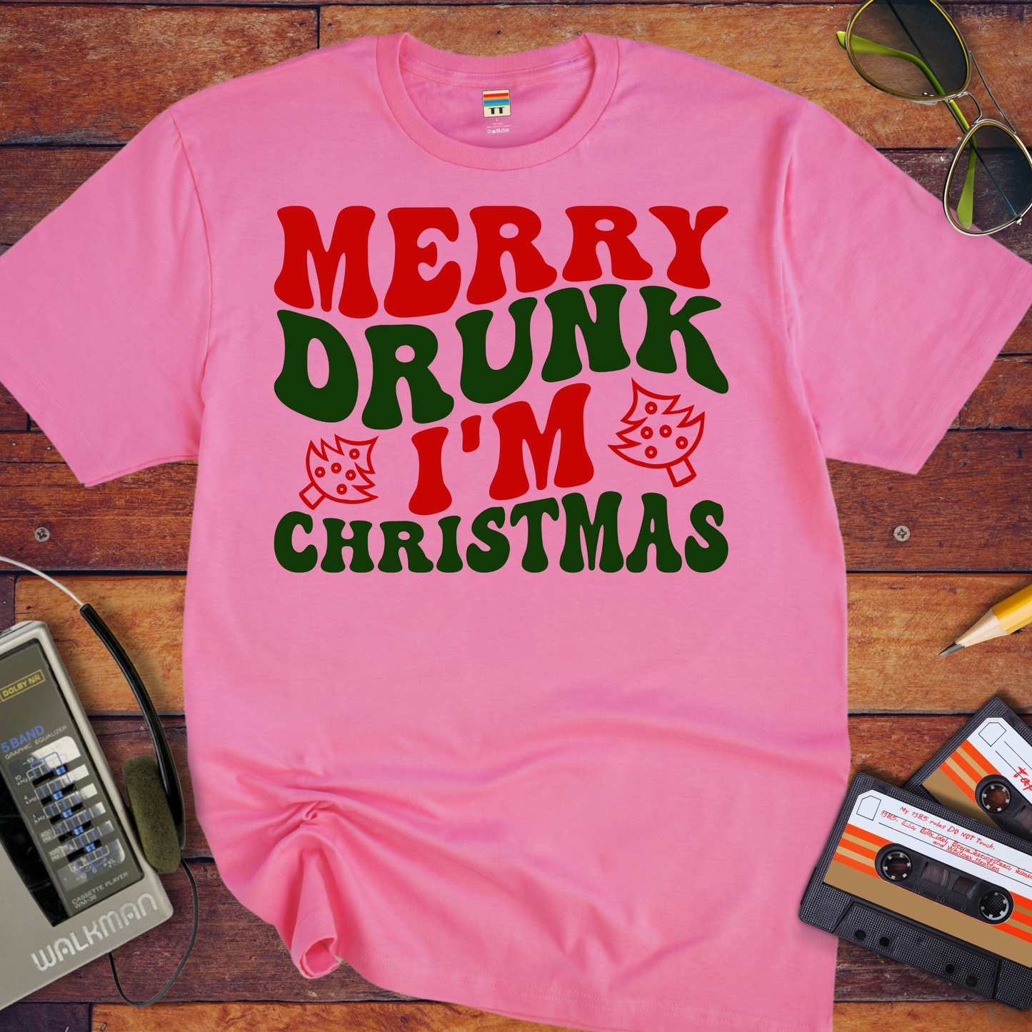 'Merry Drunk Christmas' T-Shirt