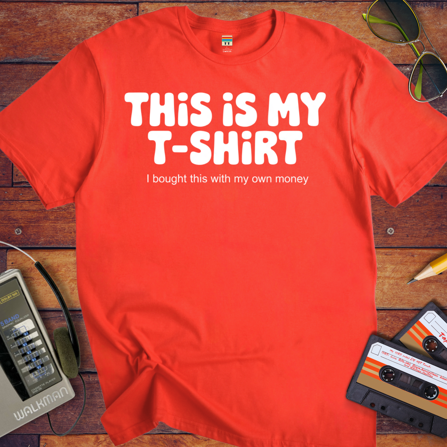 'This Is My T-Shirt' T-Shirt