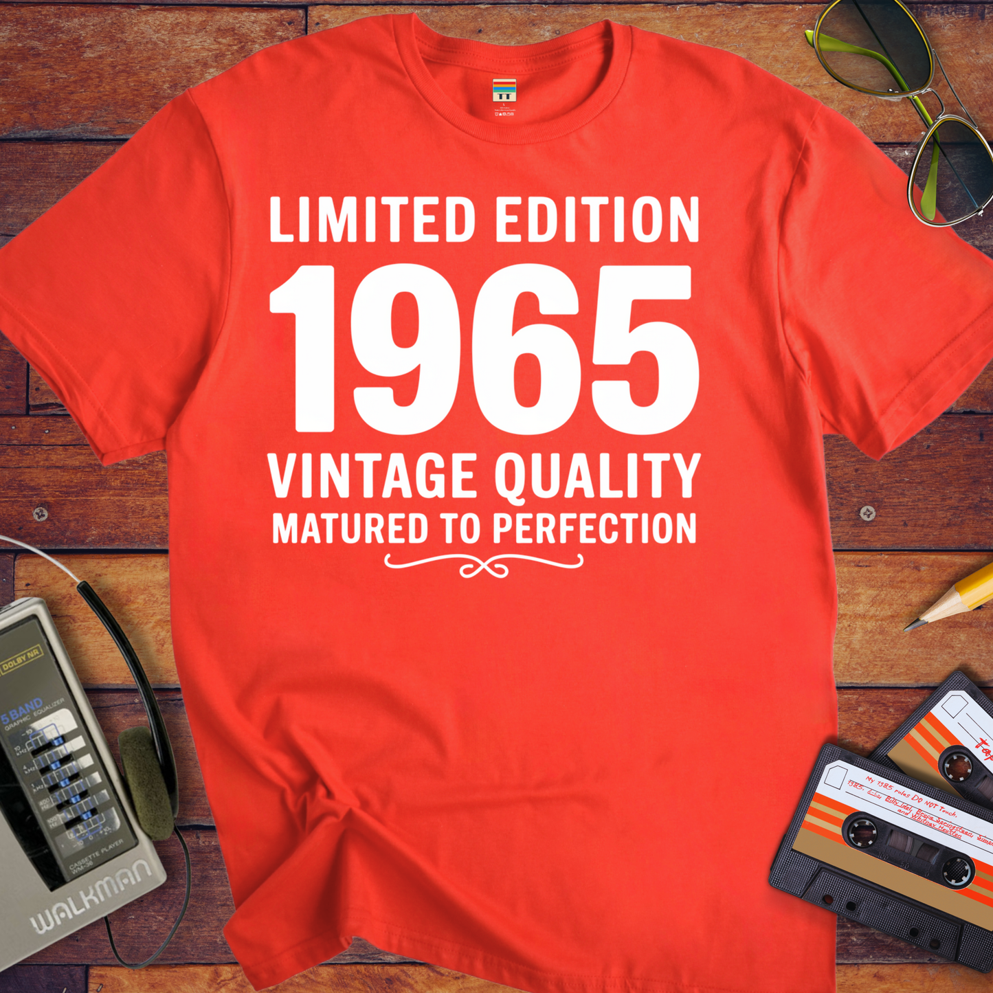 'LIMITED EDITION 1965' Funny T-Shirt