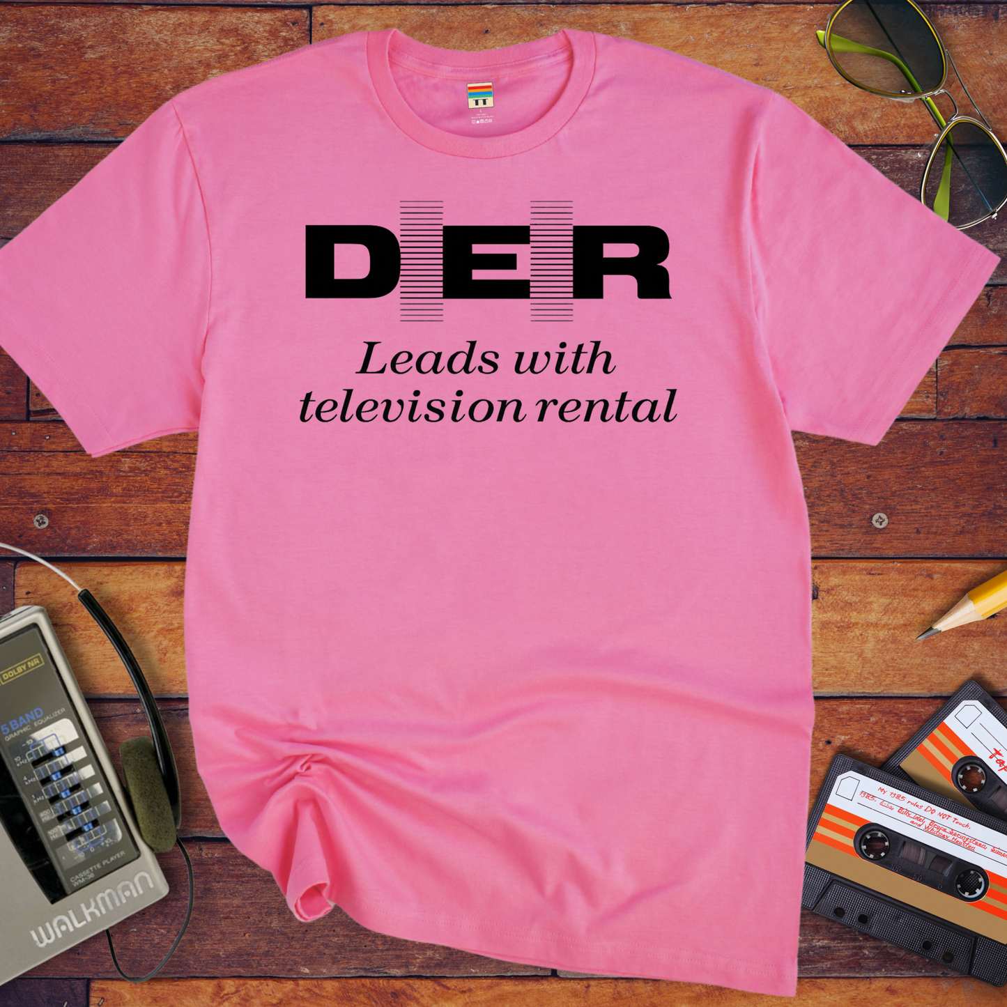 'DER' T-Shirt