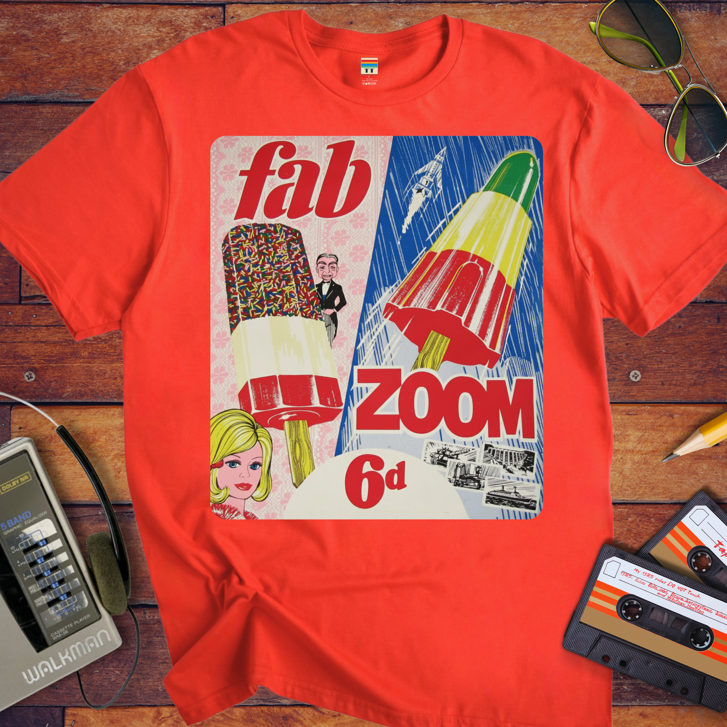 'Fab' T-Shirt