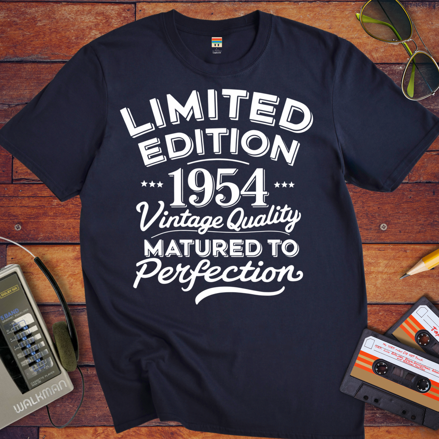 'LIMITED EDITION 1954' T-Shirt