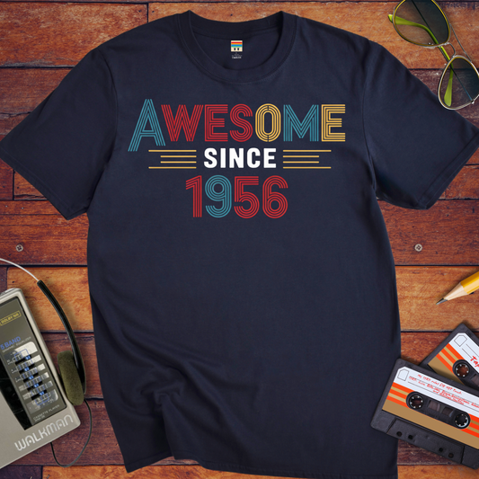 'Awesome Since 1956' T-Shirt