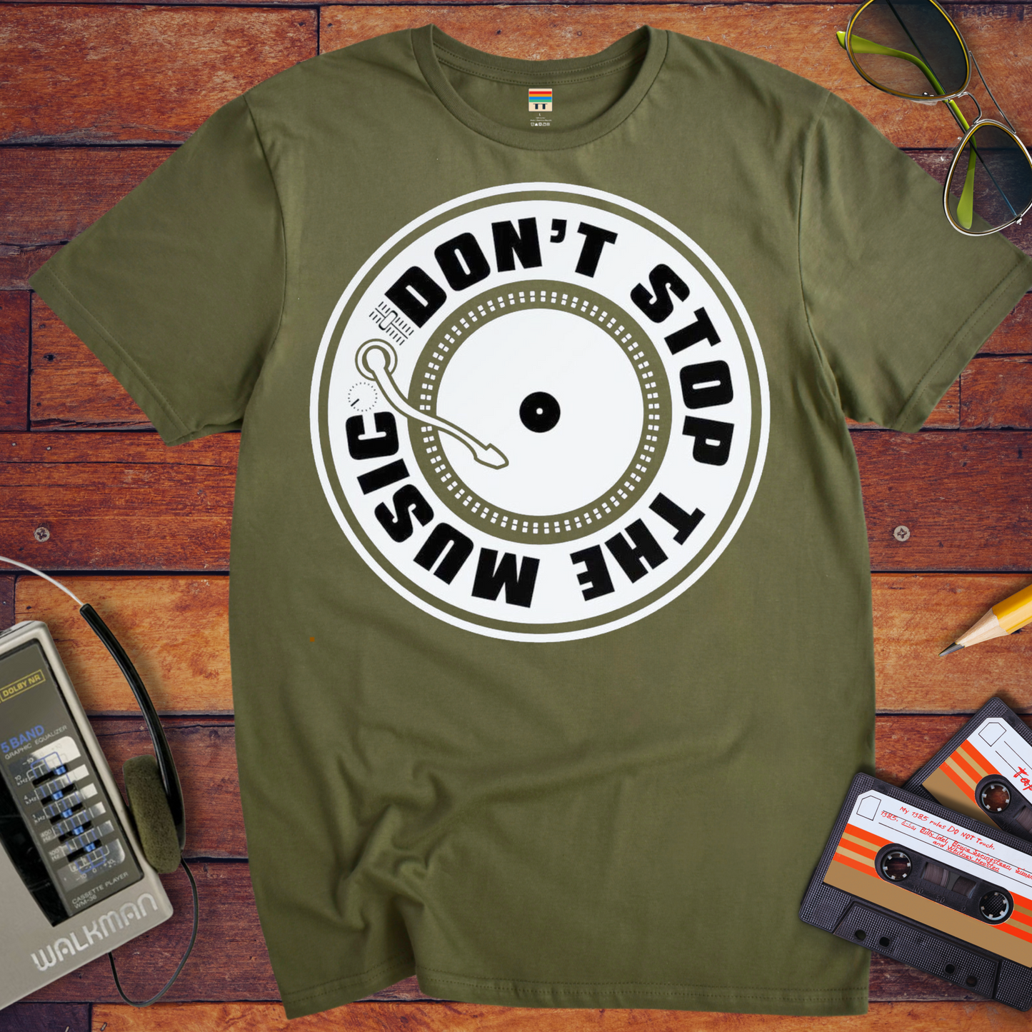 'Don't Stop the Music' T-Shirt