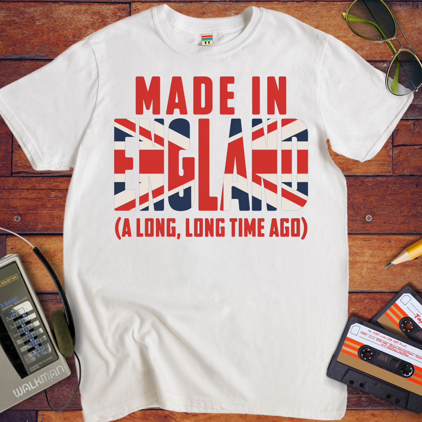 'MADE IN ENGLAND' T-Shirt