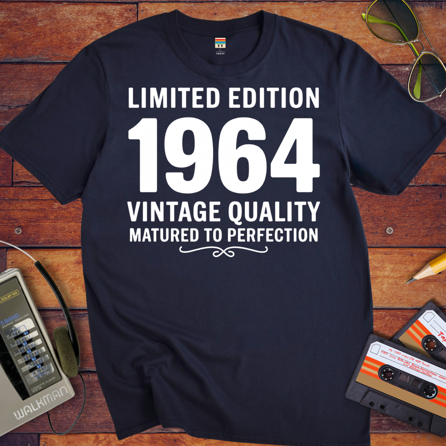 'LIMITED EDITION 1964' Funny T-Shirt
