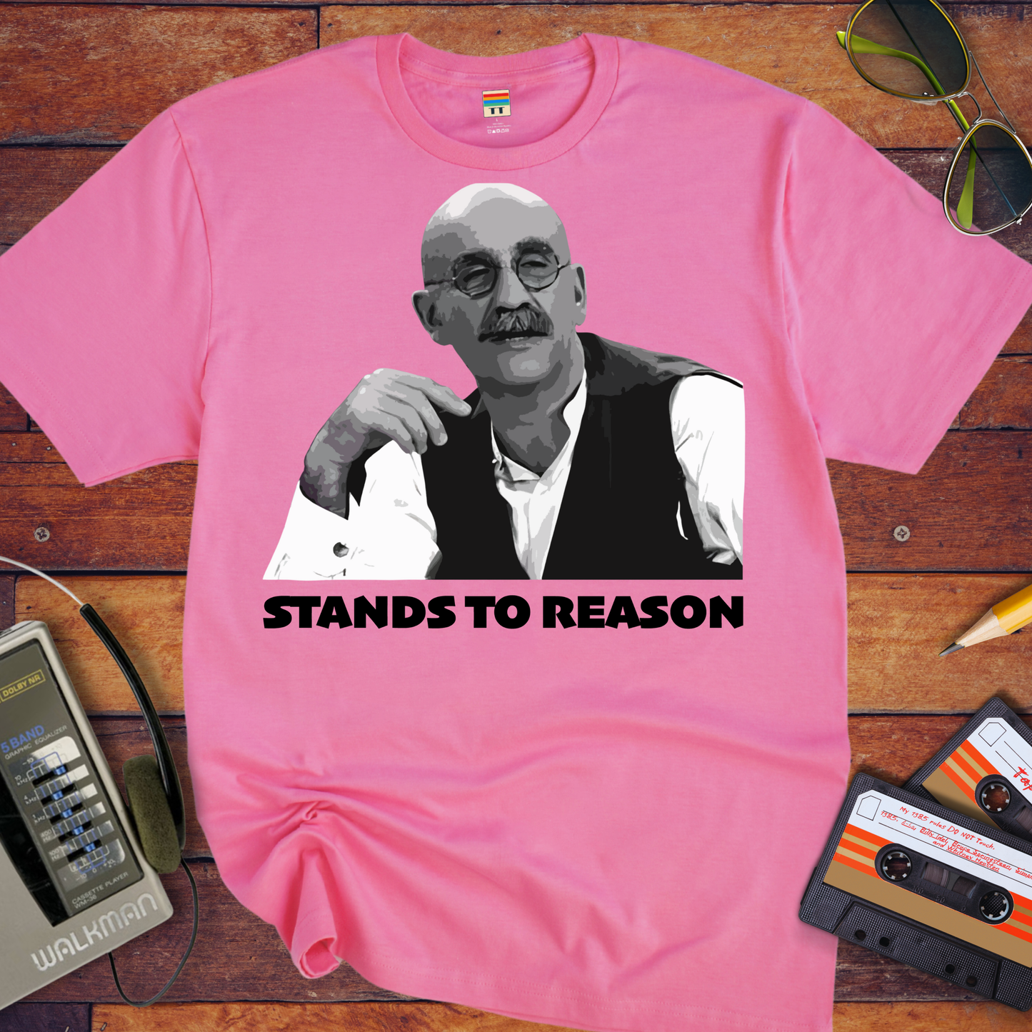 'STANDS TO REASON' T-Shirt