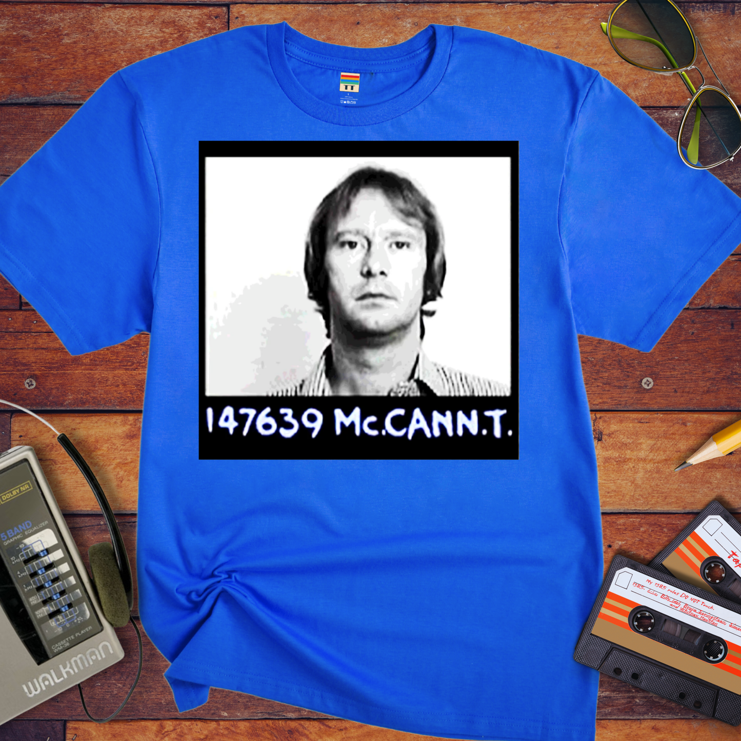 'Terry Mc Cann' T-Shirt