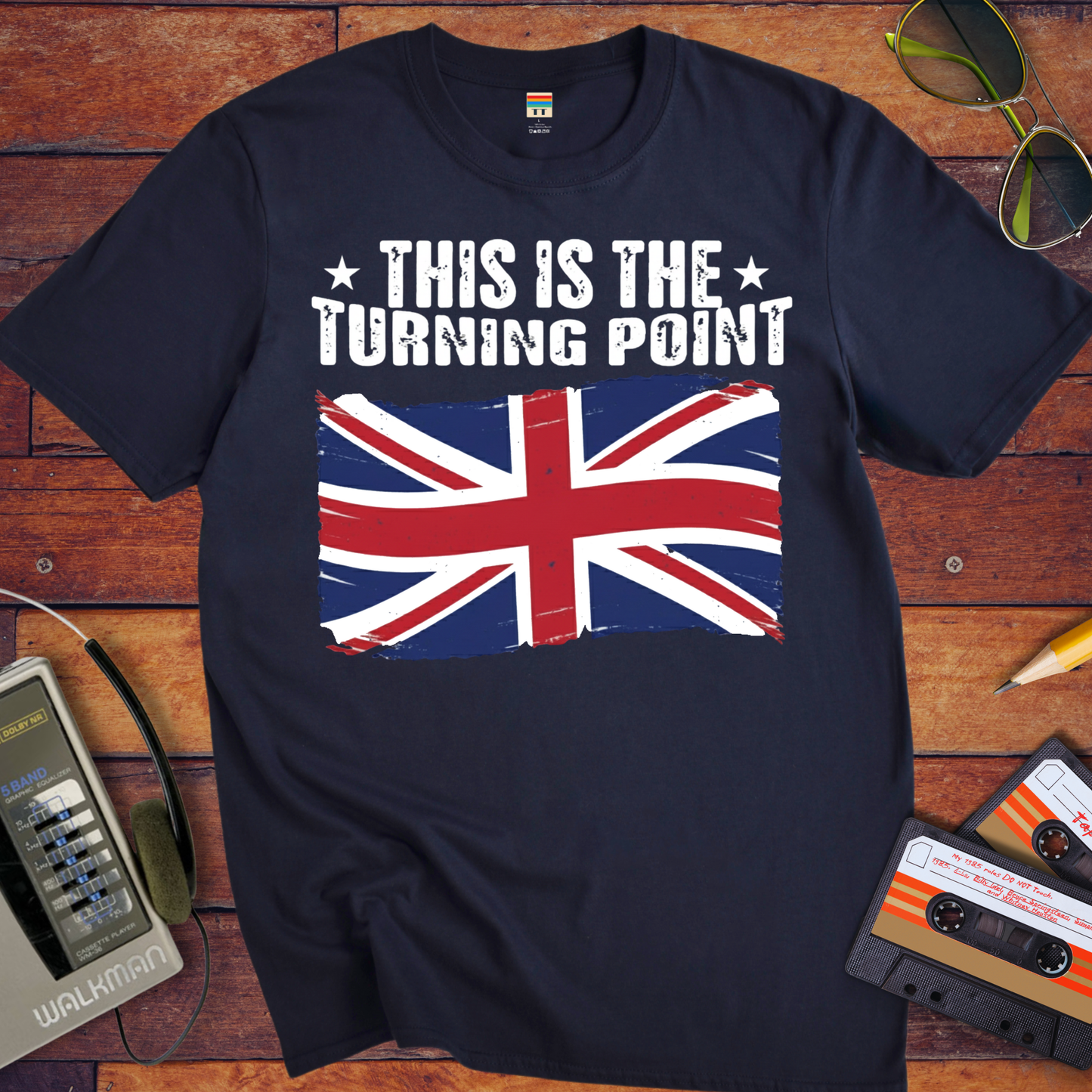 'This is the Turning Point' T-Shirt