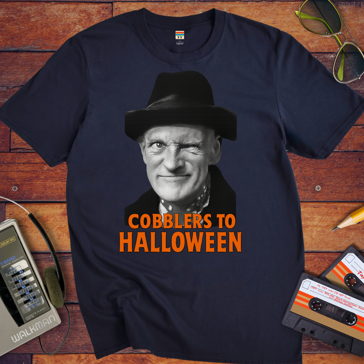 'COBBLERS TO HALLOWEEN' T-Shirt