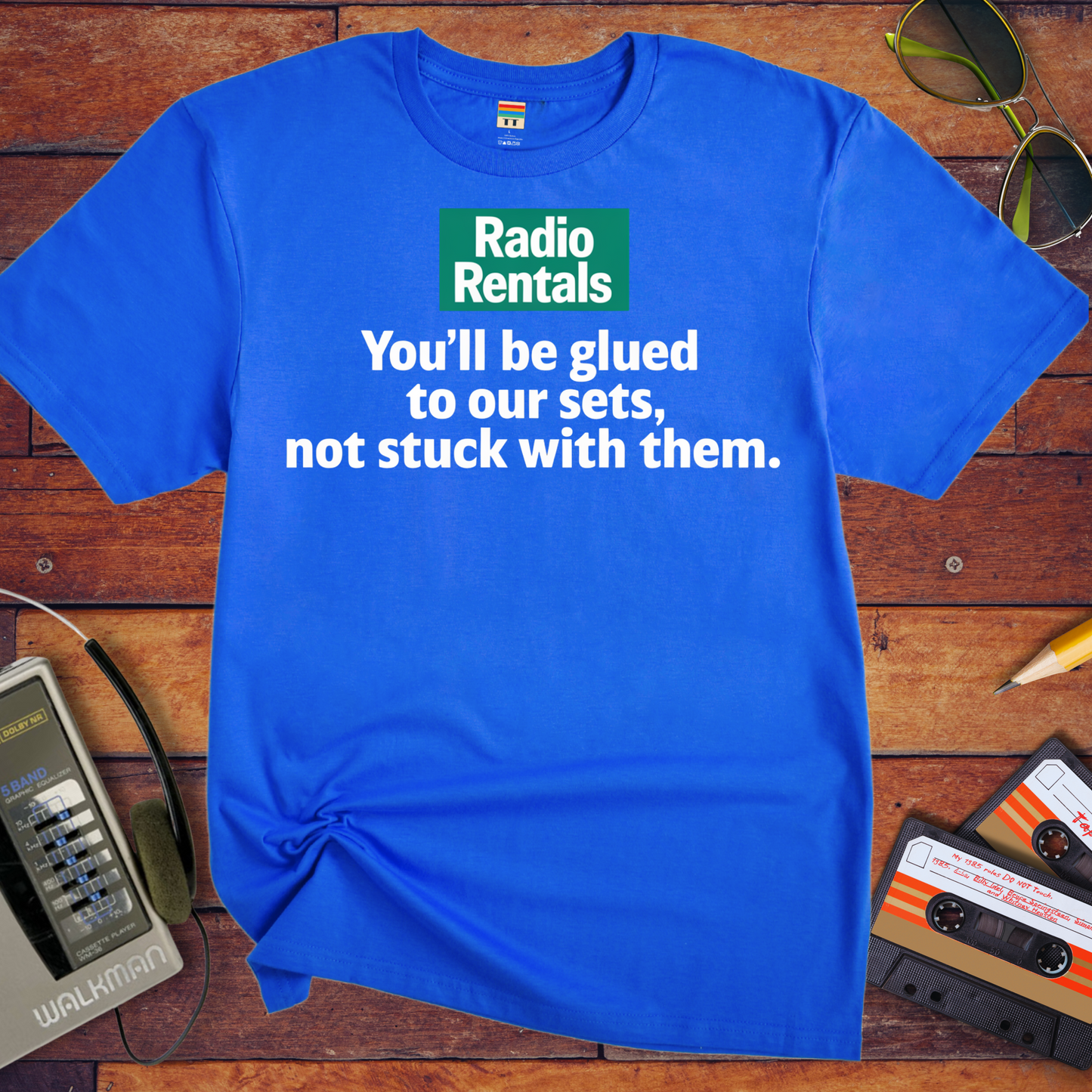 'Radio Rentals' T-Shirt