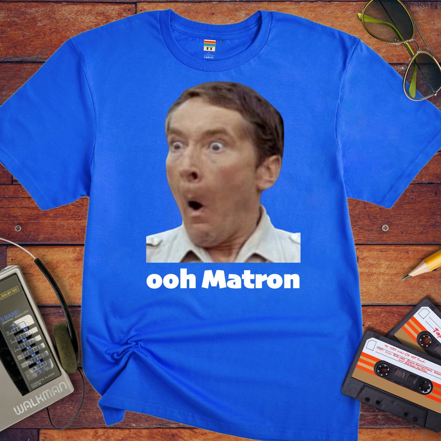 'ooh Matron' Funny T-Shirt