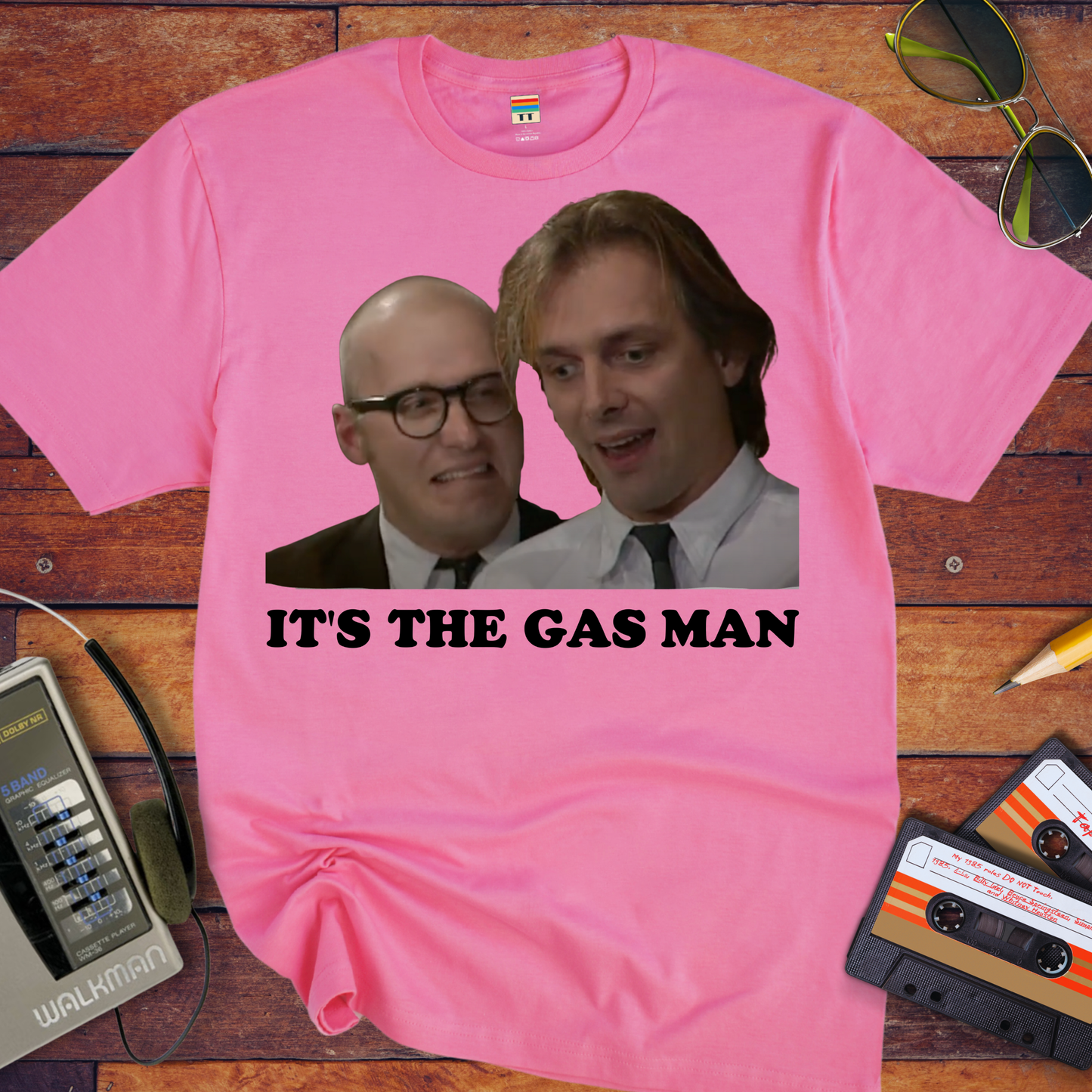 'The Gas man' T-Shirt