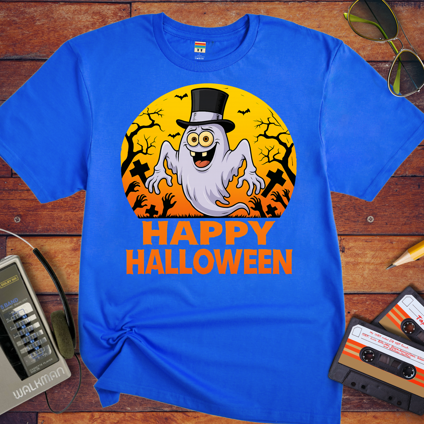 'Happy Halloween' T-Shirt
