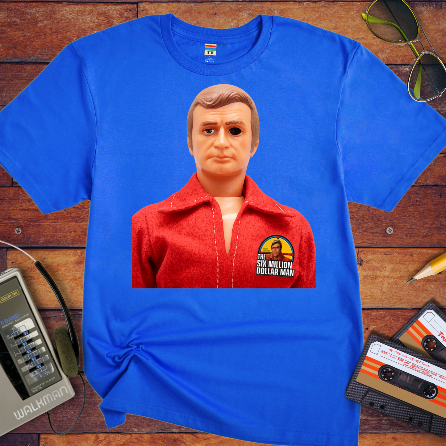 '6 million doller man doll' T-Shirt