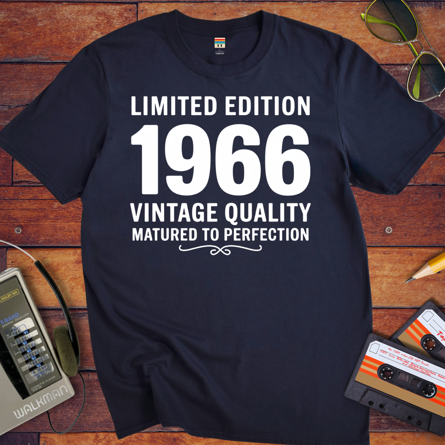 'LIMITED EDITION 1966' Funny T-Shirt