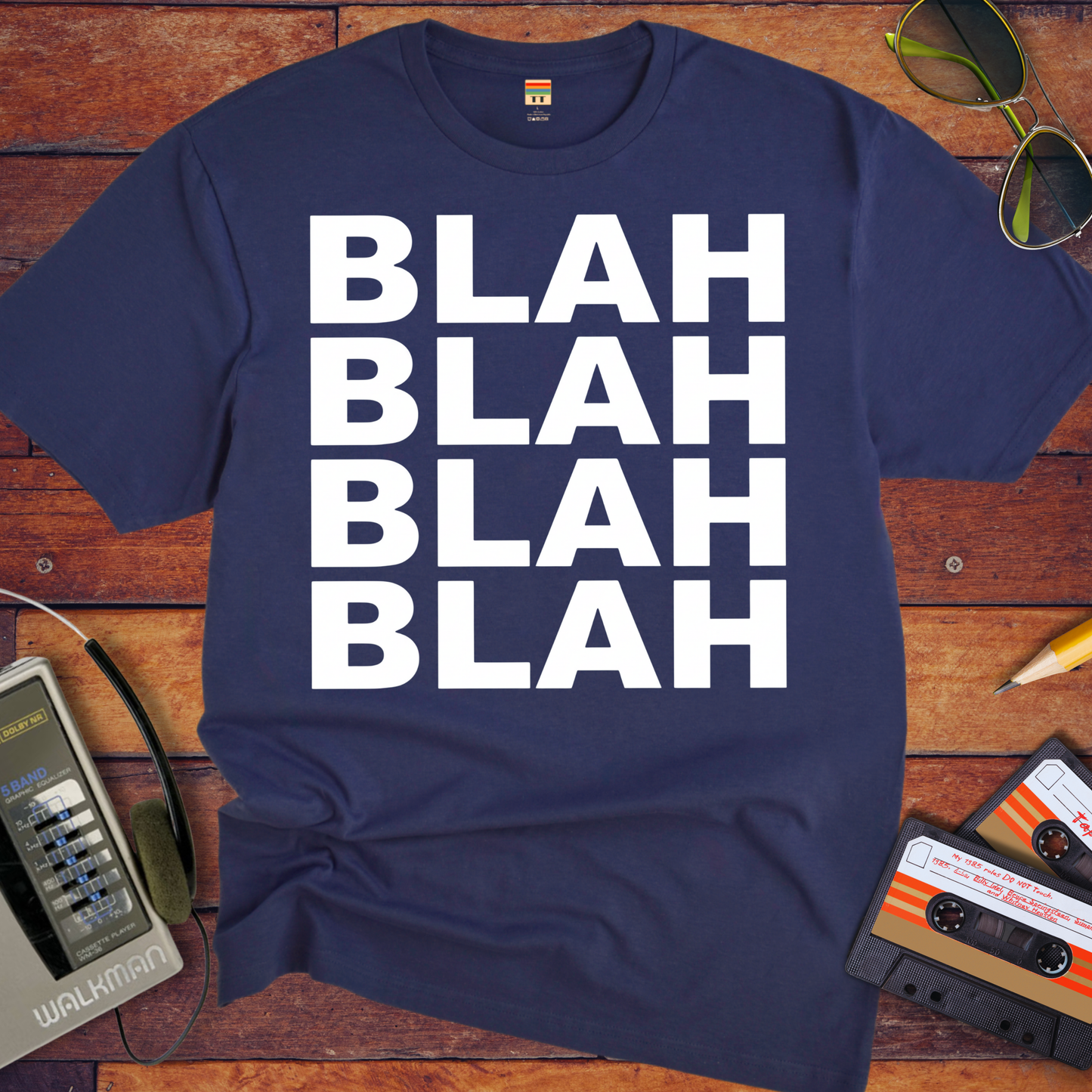 'BLAH BLAH BLAH BLAH' T-Shirt