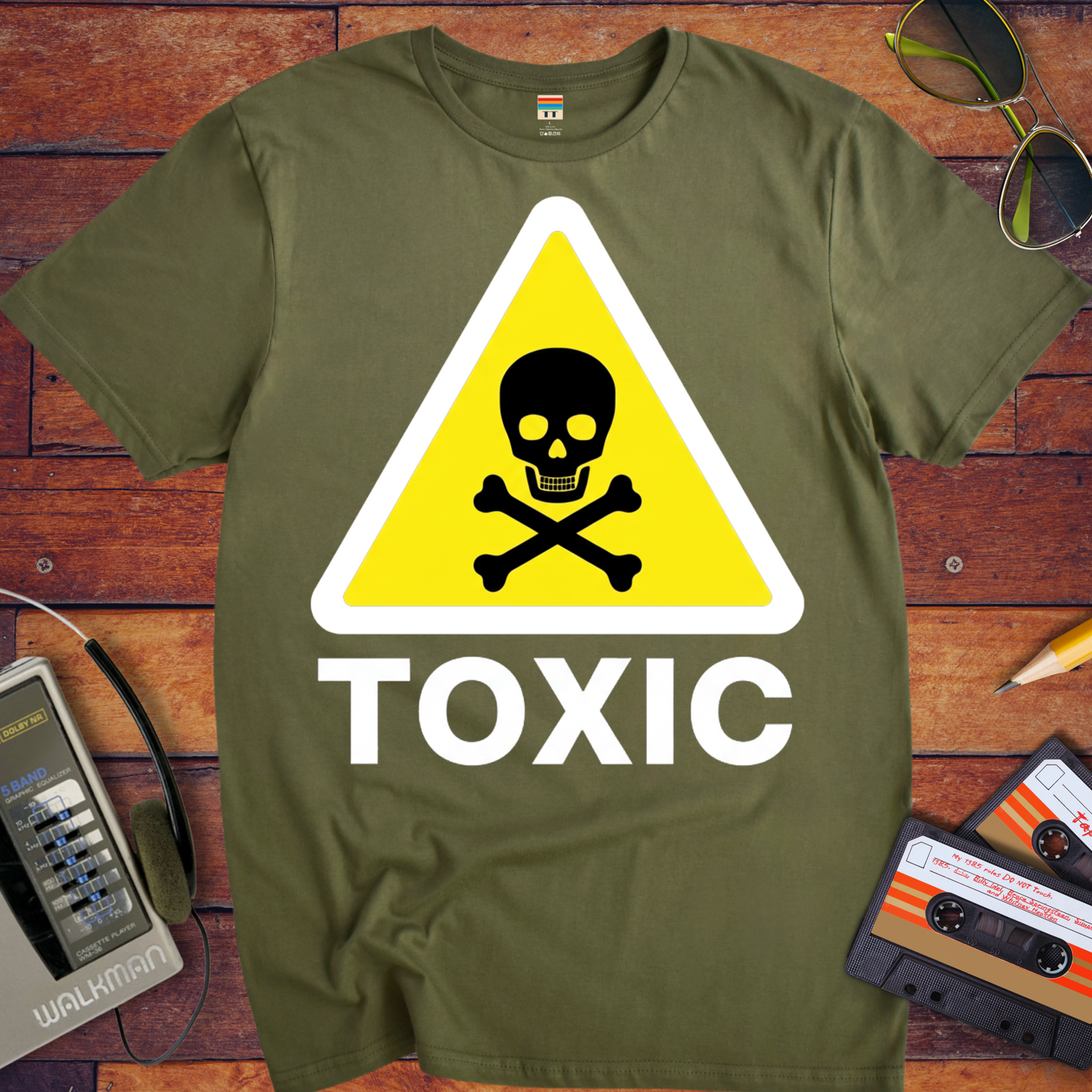 'Toxic' Funny T-Shirt
