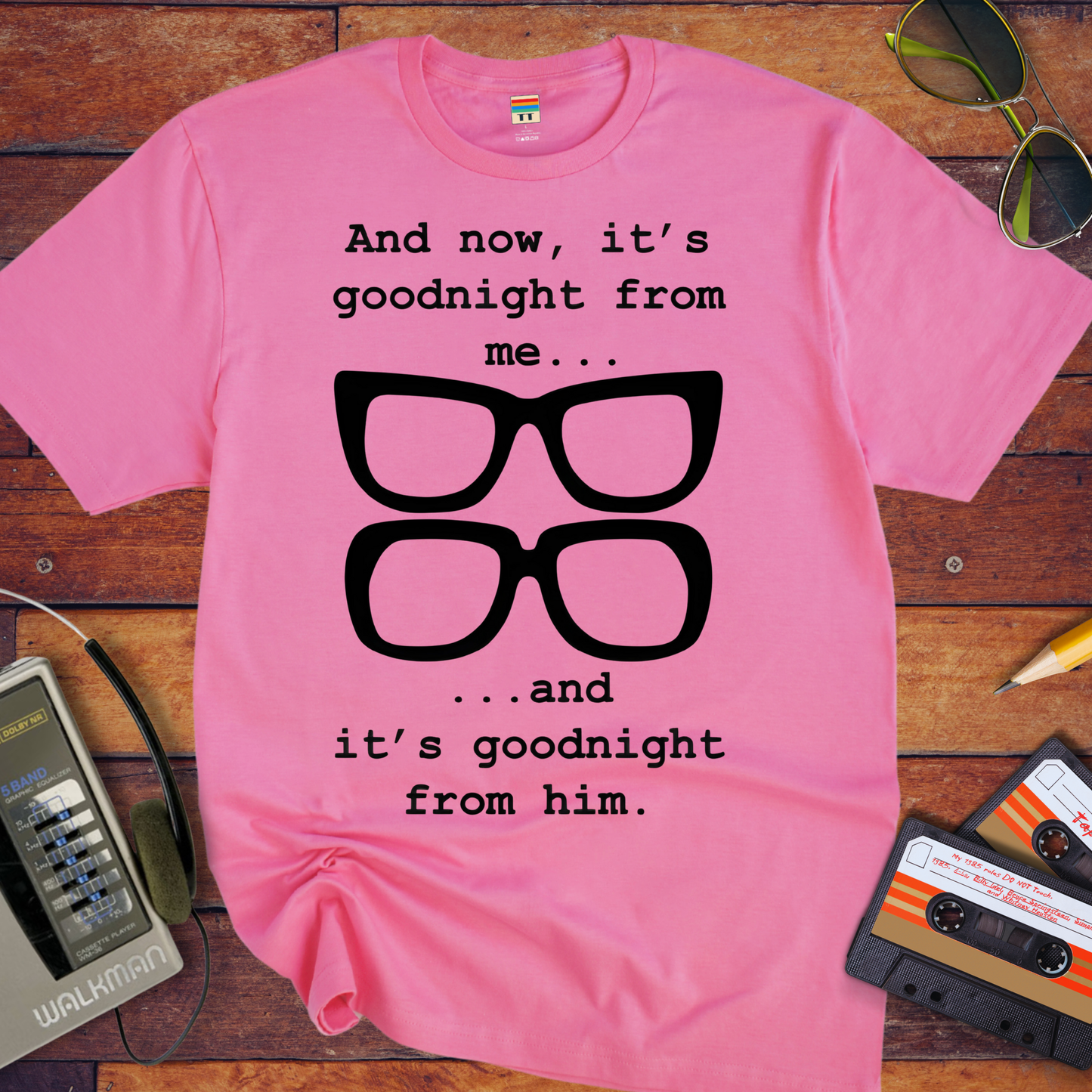 'it's goodnight from me' T-Shirt