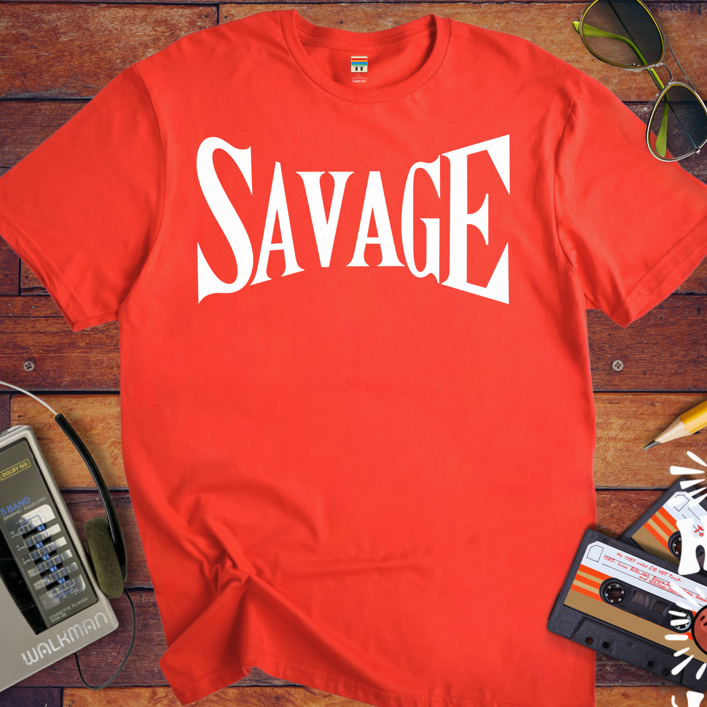 'Savage' Funny T-Shirt