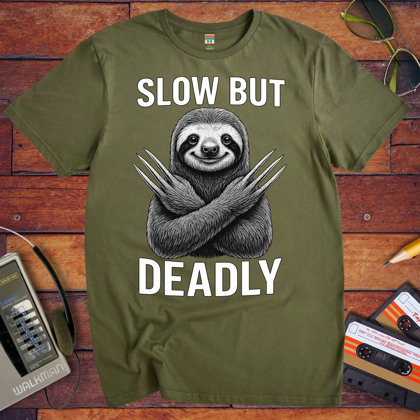 'Slow But Deadly' T-Shirt