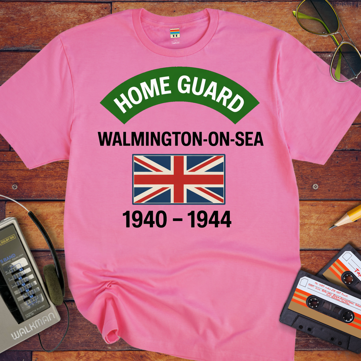 'HOME GUARD' T-Shirt
