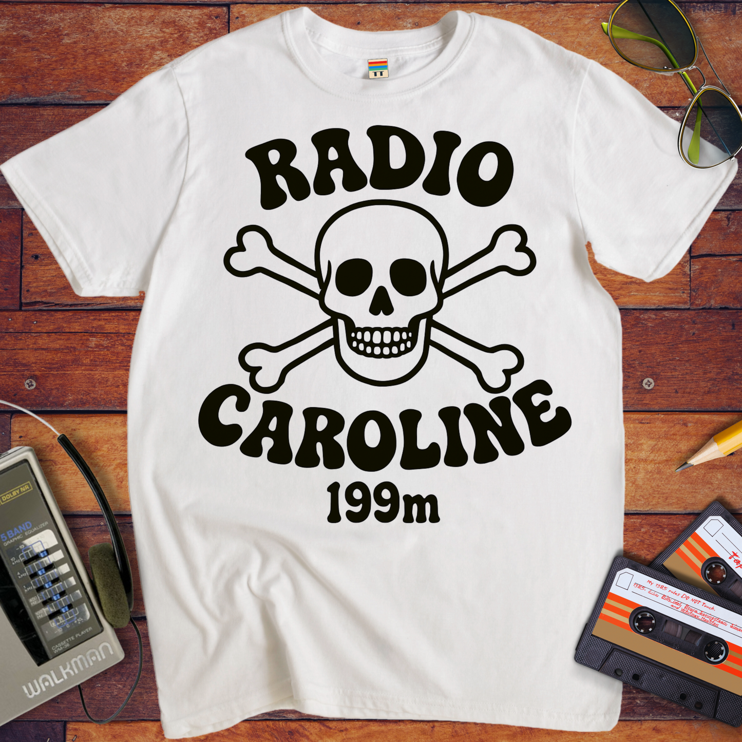 'Radio Caroline' T-Shirt