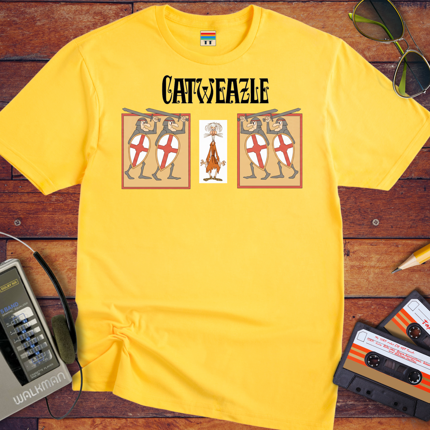 'Catweazle'You Can't' T-Shirt