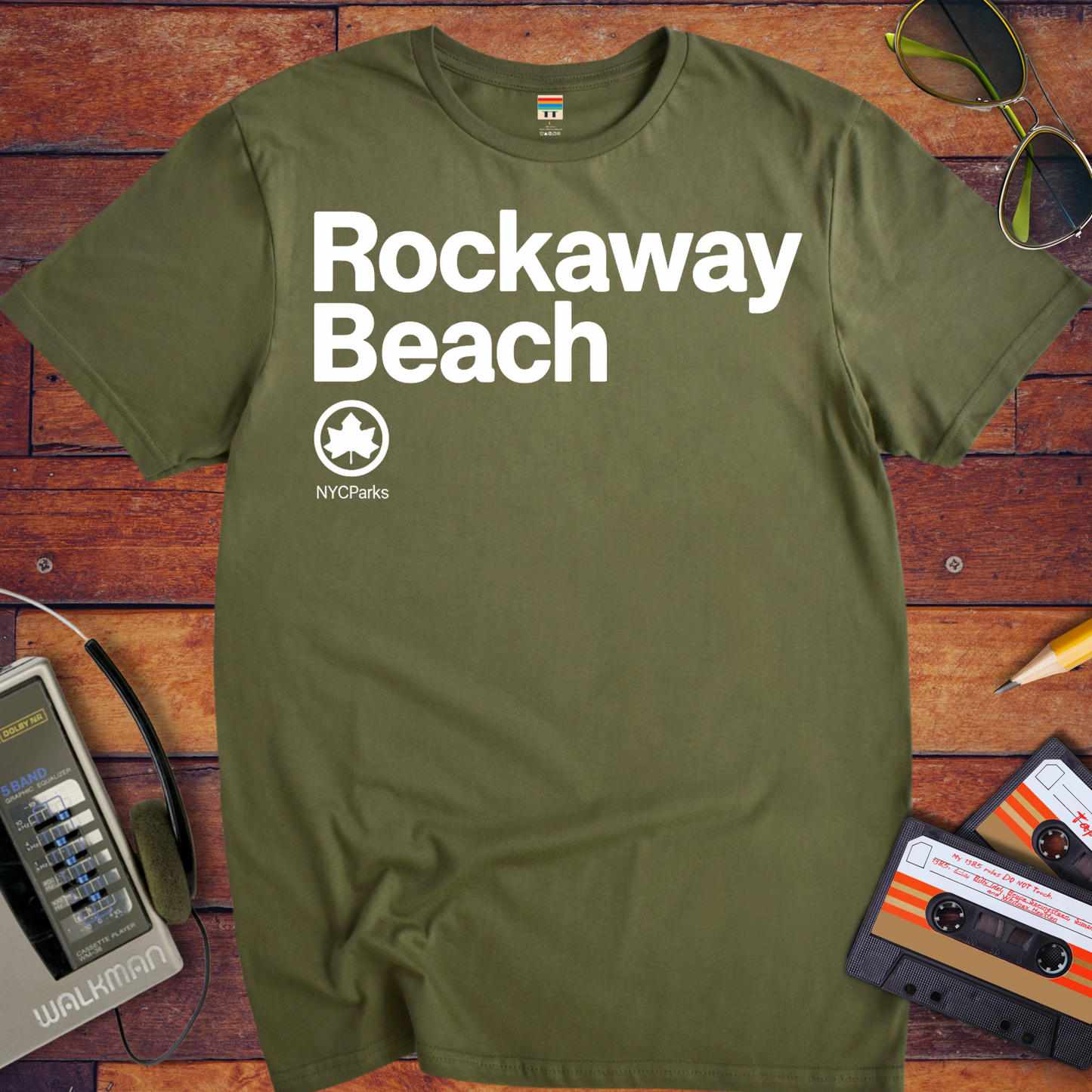 'Rockaway Beach T-Shirt