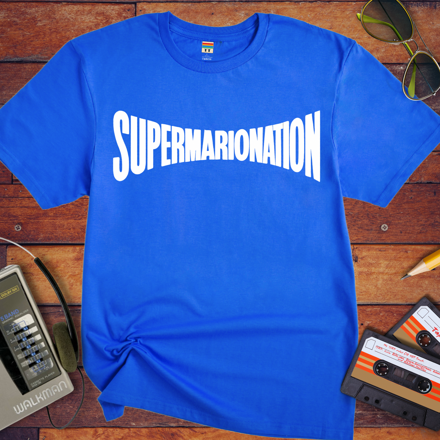 'SUPERMARIONATION' T-Shirt