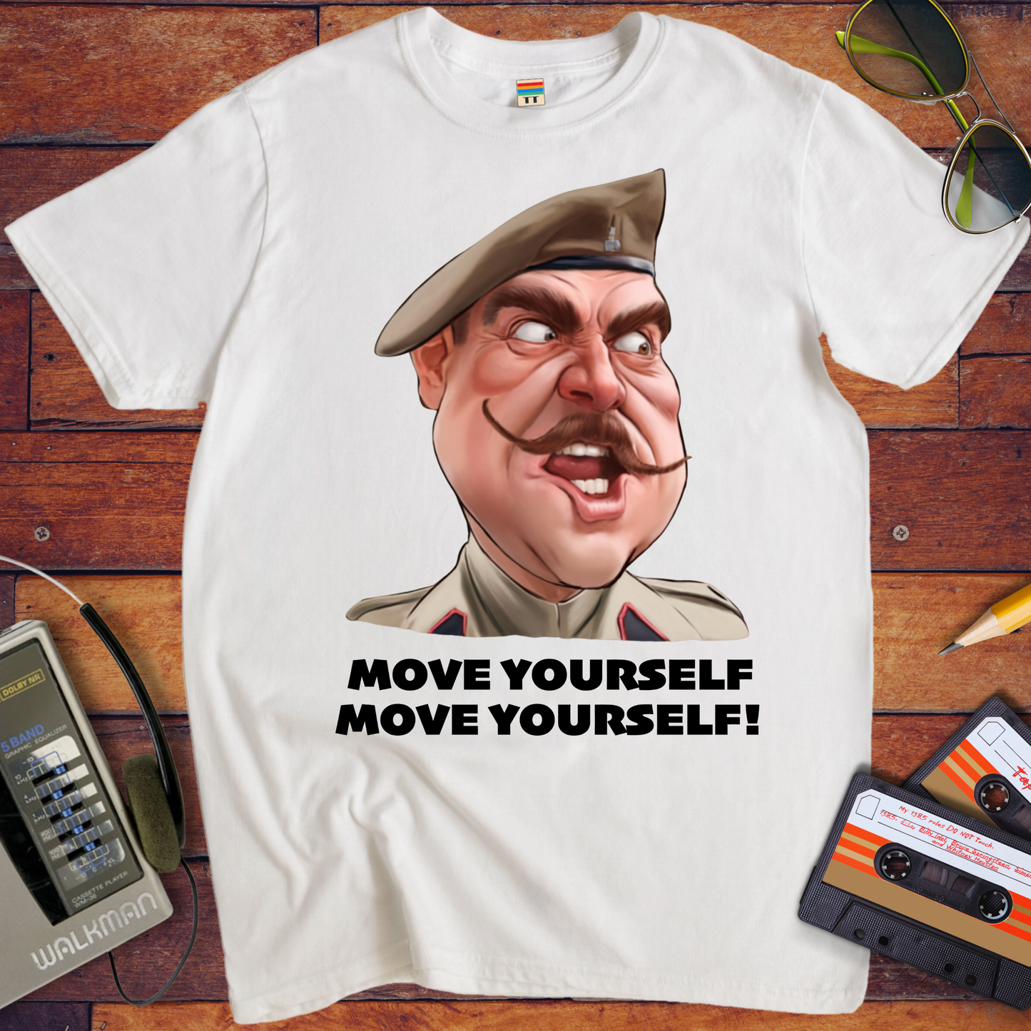 'Move Yourself, Move Yourself' T-Shirt
