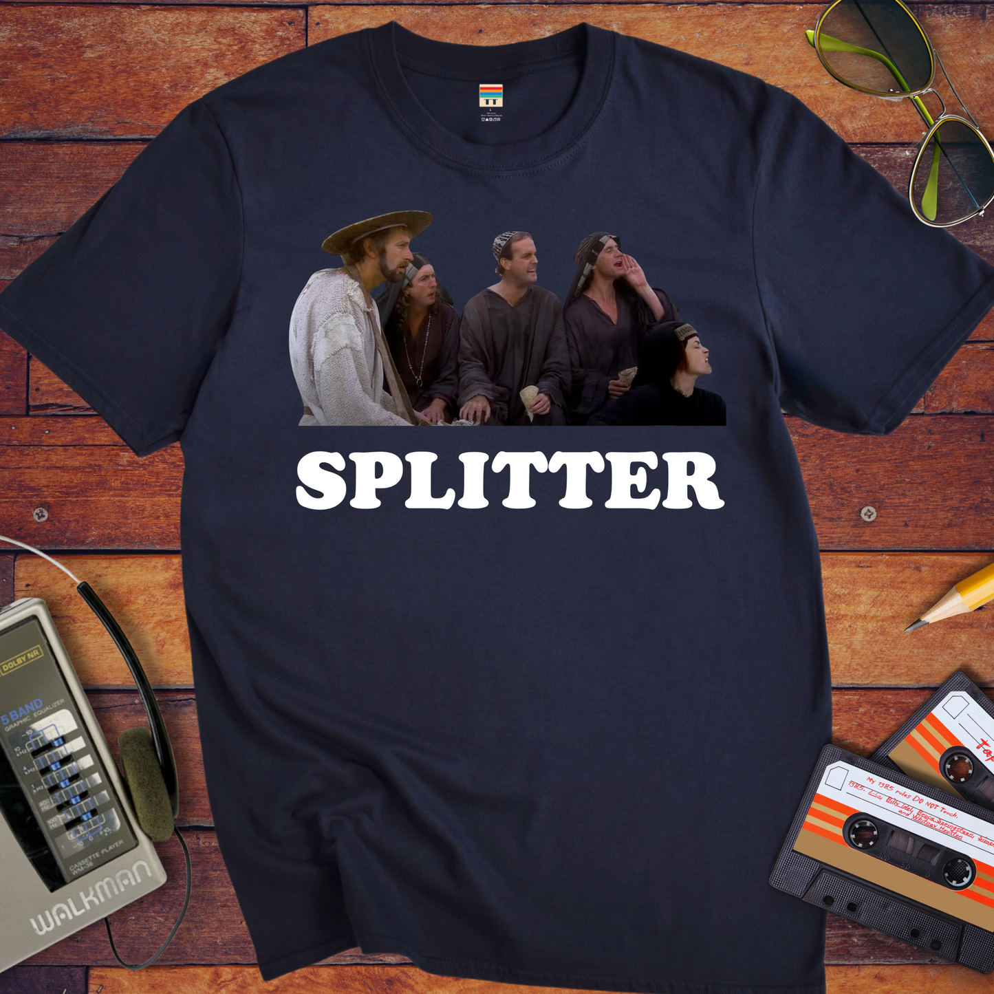 'Splitter' T-Shirt