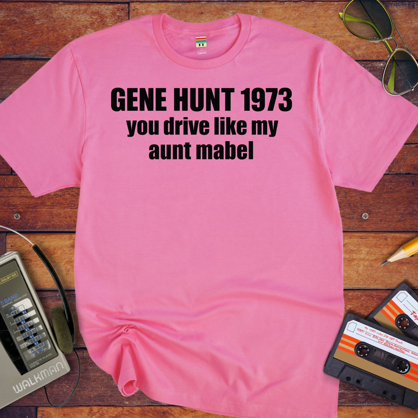 'GENE HUNT 1973' T-Shirt