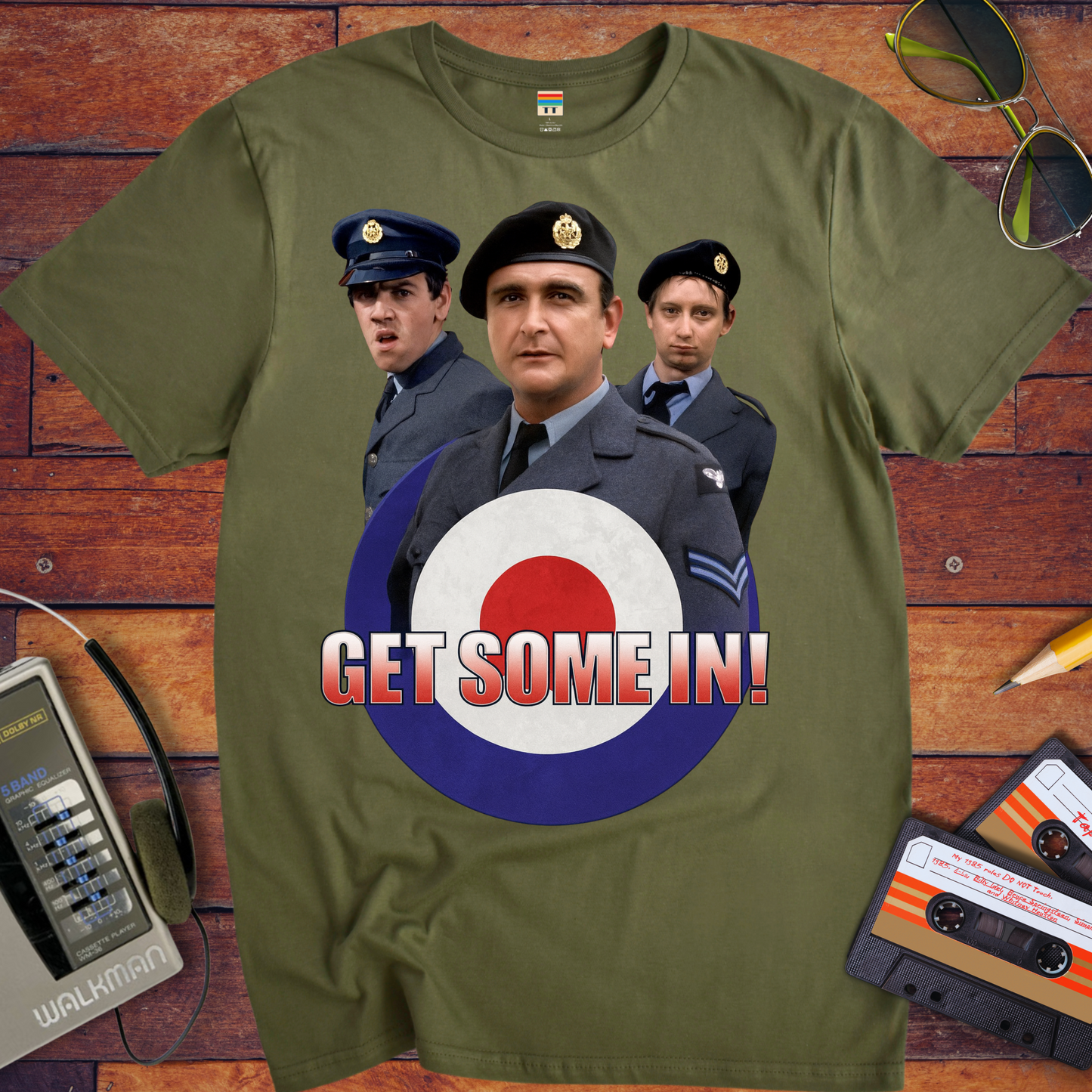 'Get some in' T-Shirt