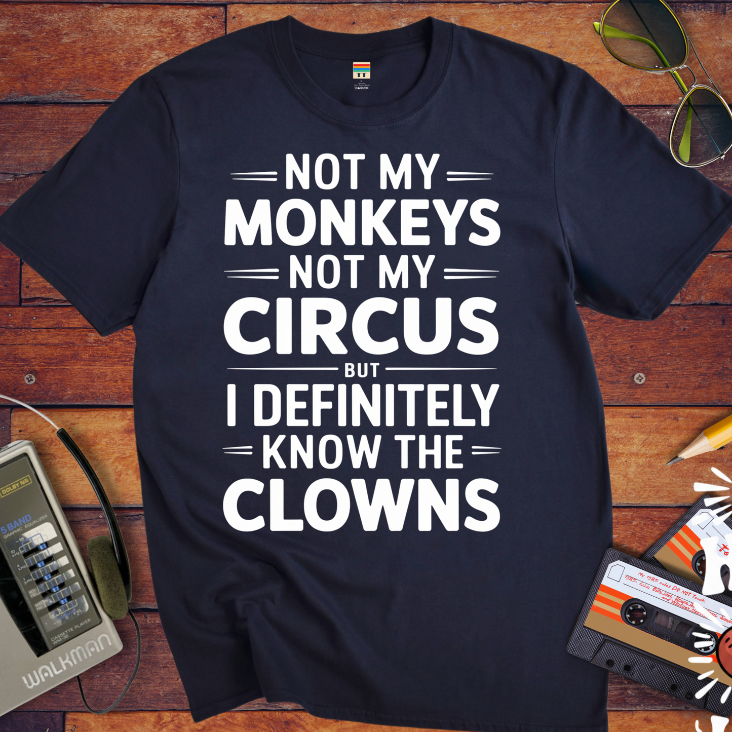 'Clowns' Funny T-Shirt
