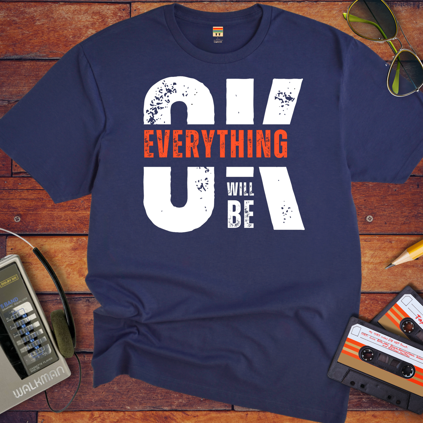 'Everything is OK' T-Shirt
