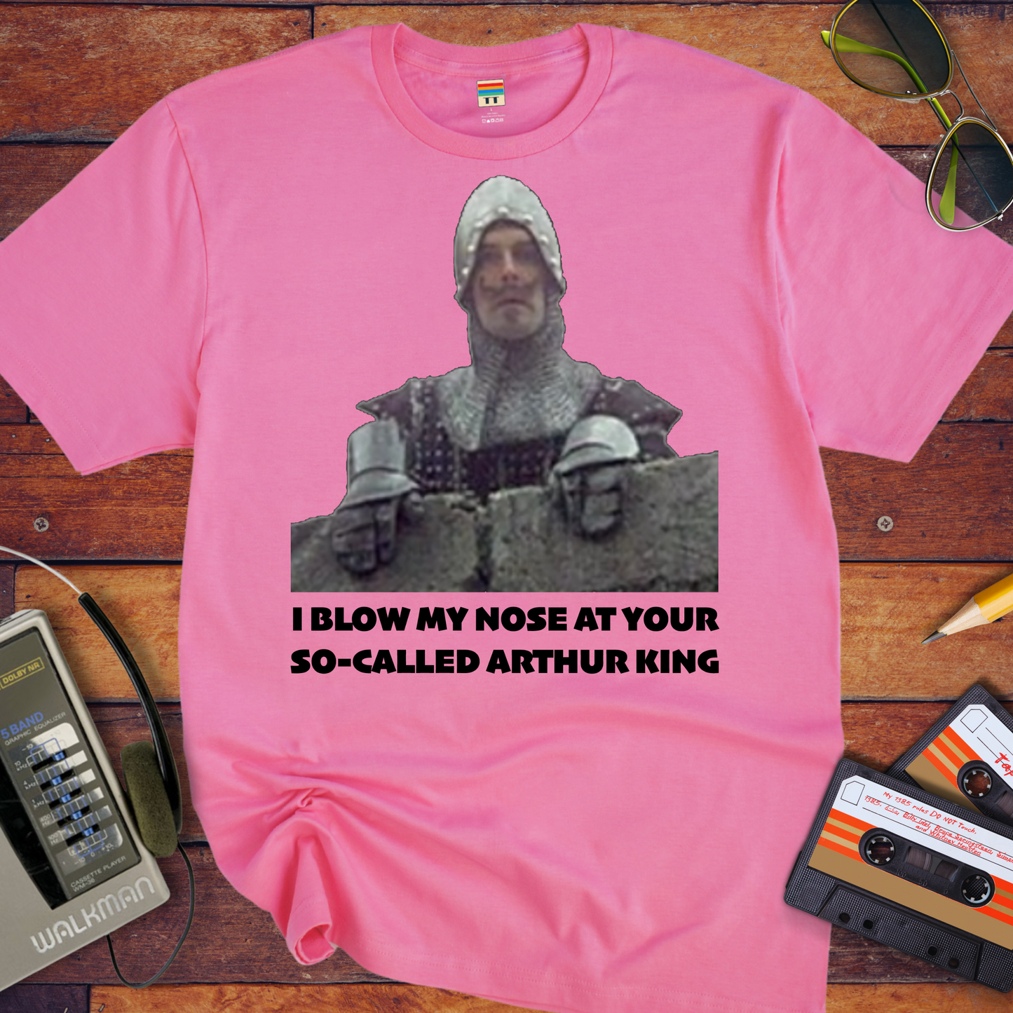 'I blow my nose' Funny T-Shirt