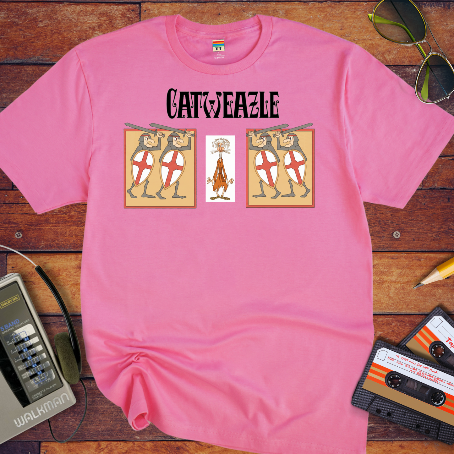 'Catweazle'You Can't' T-Shirt