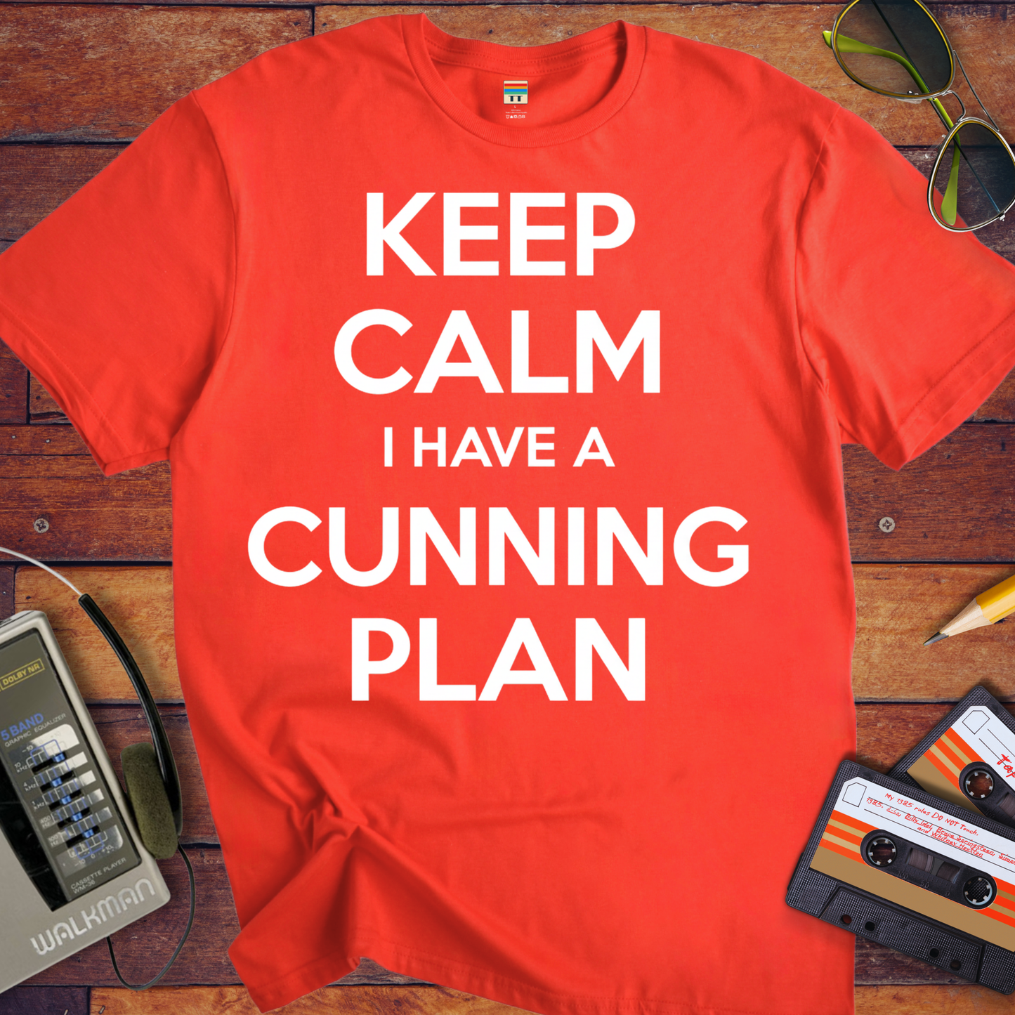 'KEEP CALM I HAVE A CUNNING PLAN' T-Shirt