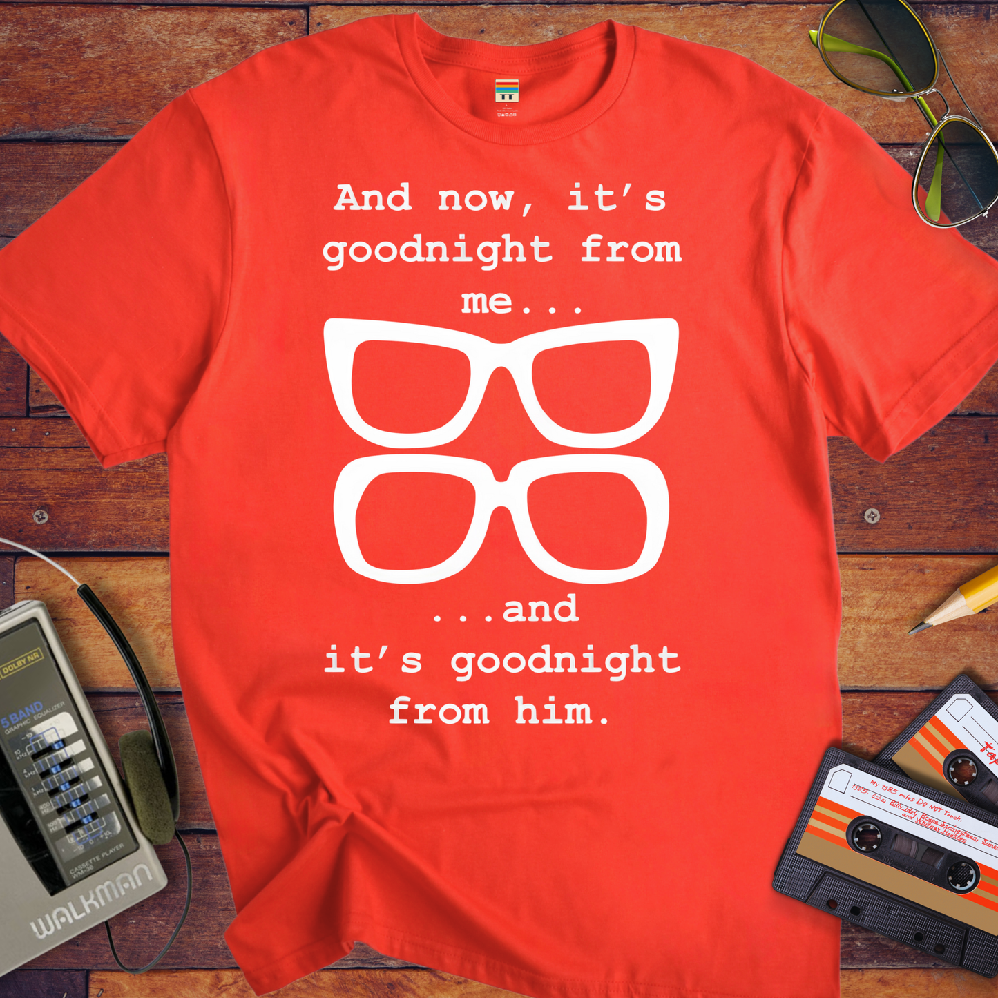 'it's goodnight from me' T-Shirt
